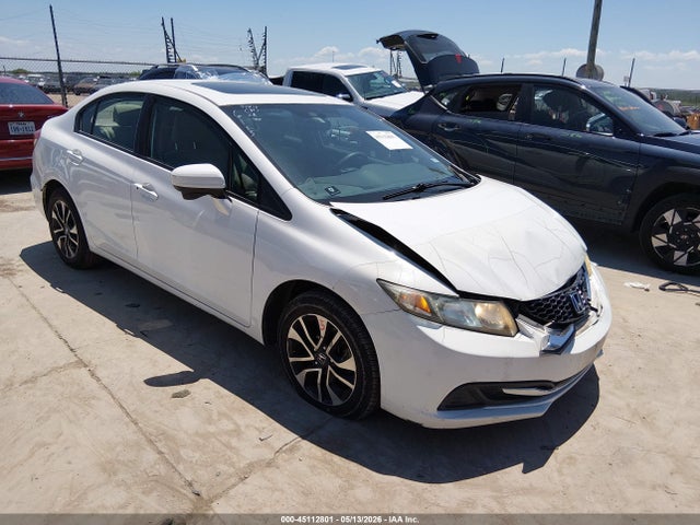 Salvage Honda Civic Image