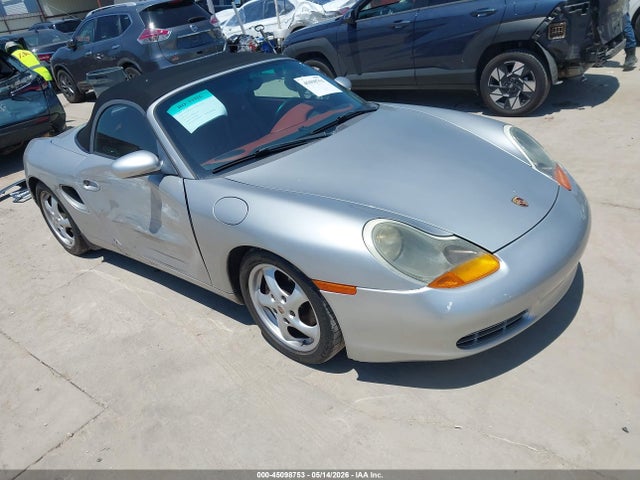Salvage Porsche Boxster Image