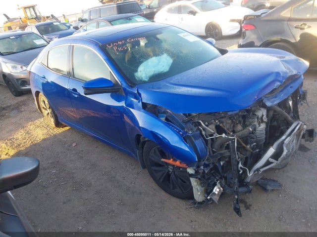 Salvage Honda Civic Image