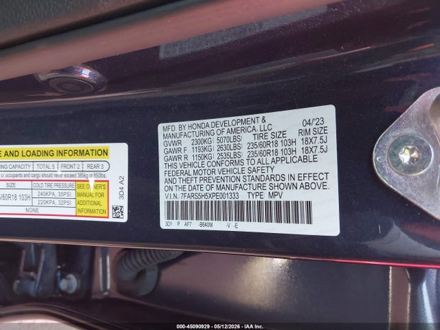Honda CR-V Hybrid Sport
