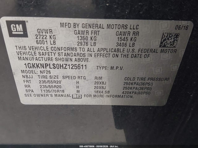 GMC Acadia Denali
