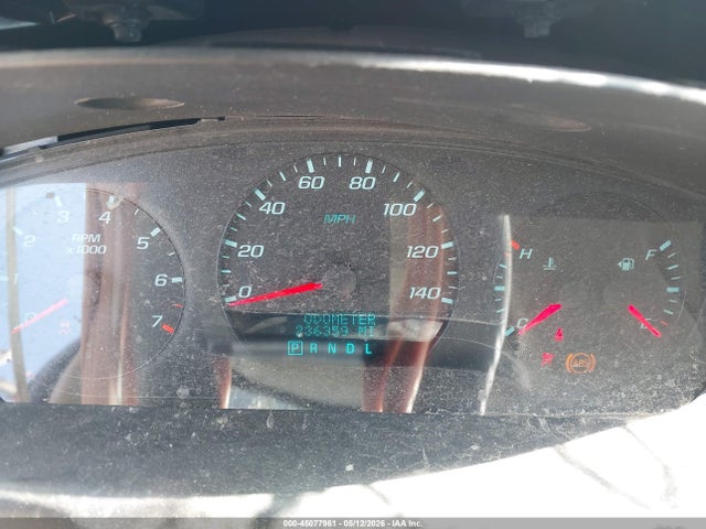 Chevrolet Impala Police