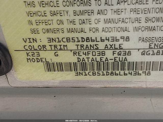 Nissan Sentra 1.8s