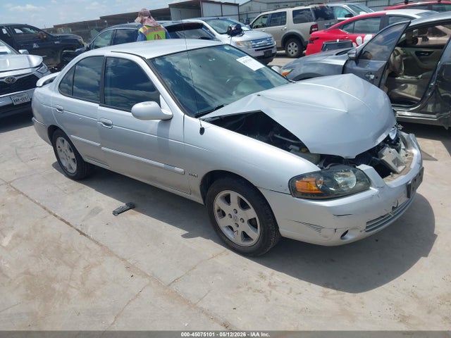 Salvage Nissan Sentra Image