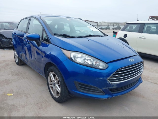 Salvage Ford Fiesta Image