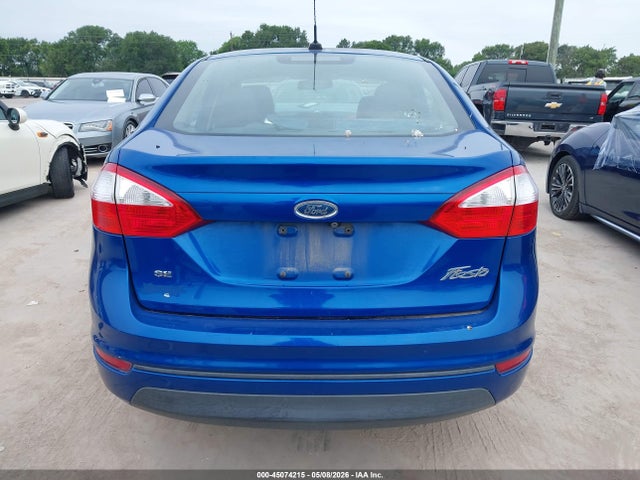 Ford Fiesta Se