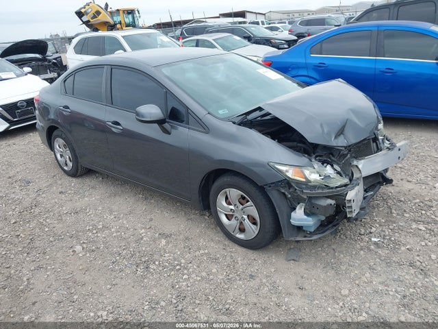 Salvage Honda Civic Image