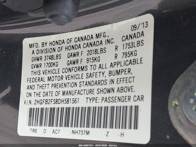 Honda Civic Lx