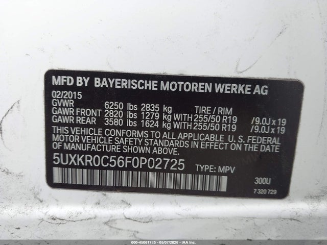 BMW X Series Xdrive35i