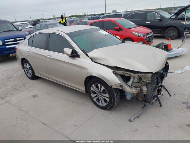 Salvage Honda Accord Image