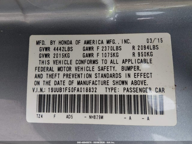 Acura TLX Tech
