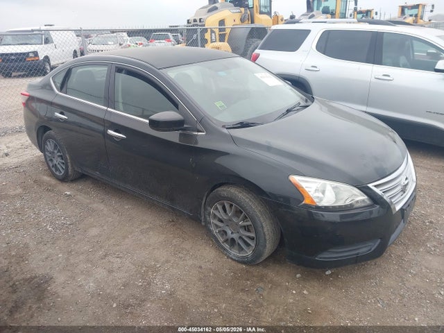 Salvage Nissan Sentra Image