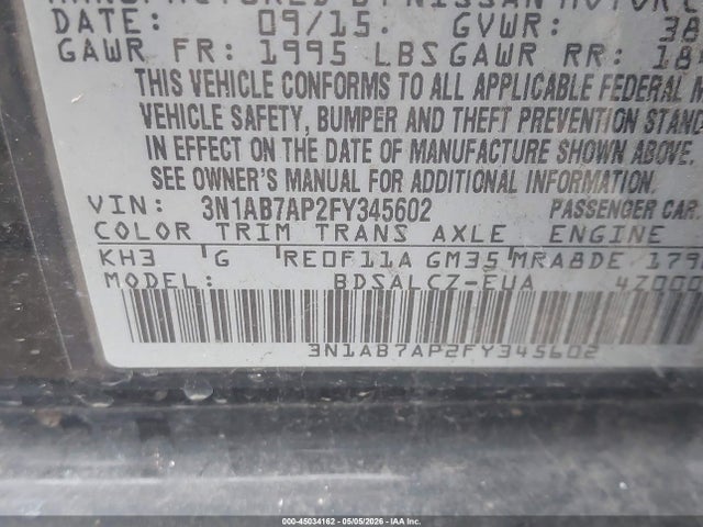Nissan Sentra S