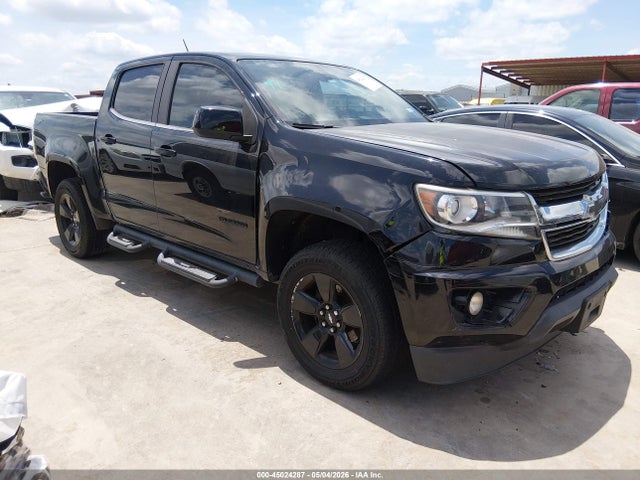 Salvage Chevrolet Colorado Image