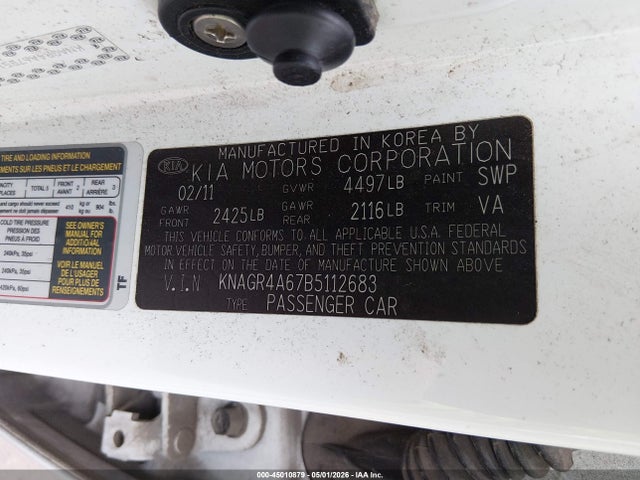 Kia Optima Sx