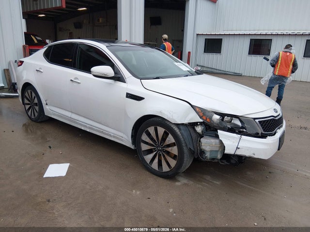 Salvage Kia Optima Image