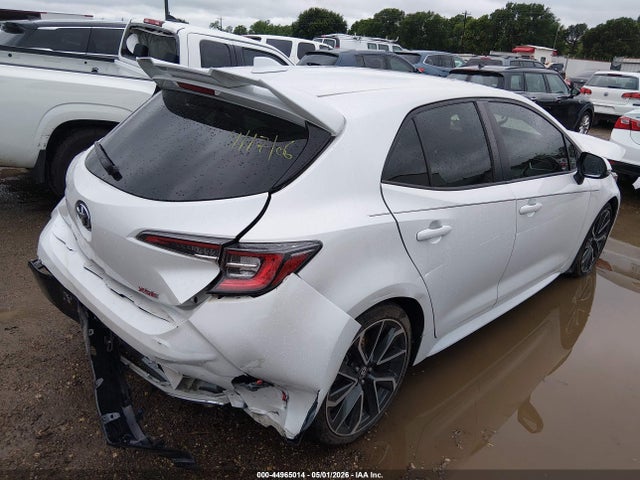Toyota Corolla Xse