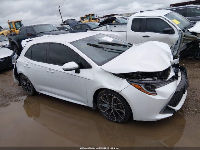 Toyota Corolla Xse