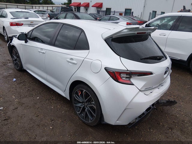 Toyota Corolla Xse