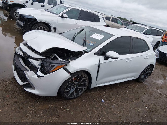 Toyota Corolla Xse