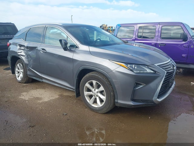 Salvage Lexus RX Image