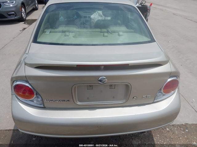 Nissan Maxima Se