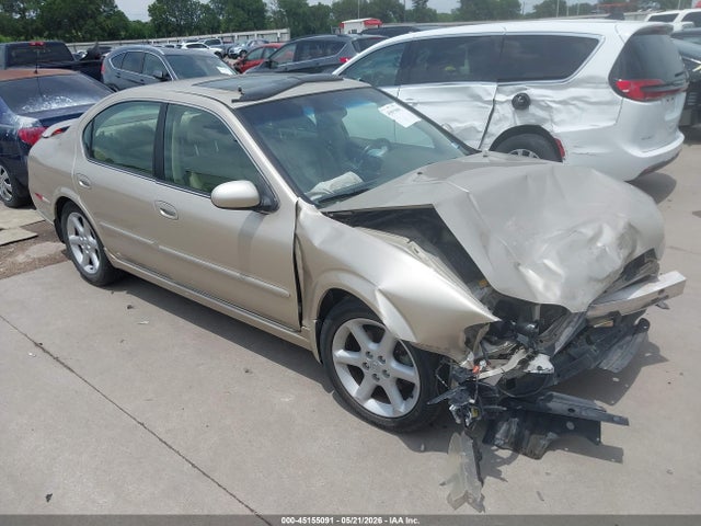 Salvage Nissan Maxima Image