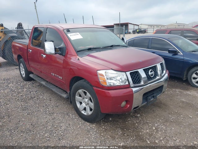 Salvage Nissan Titan Image