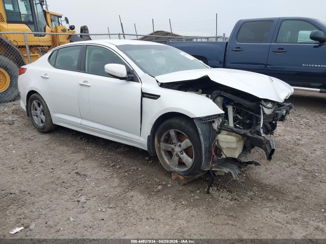 Salvage Kia Optima Image