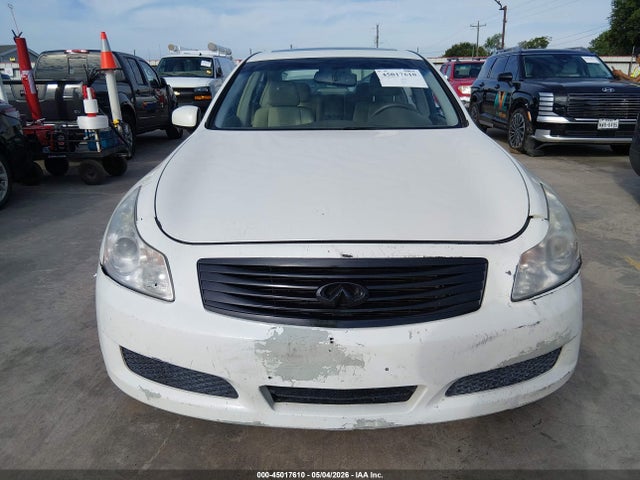 INFINITI G35 Journey