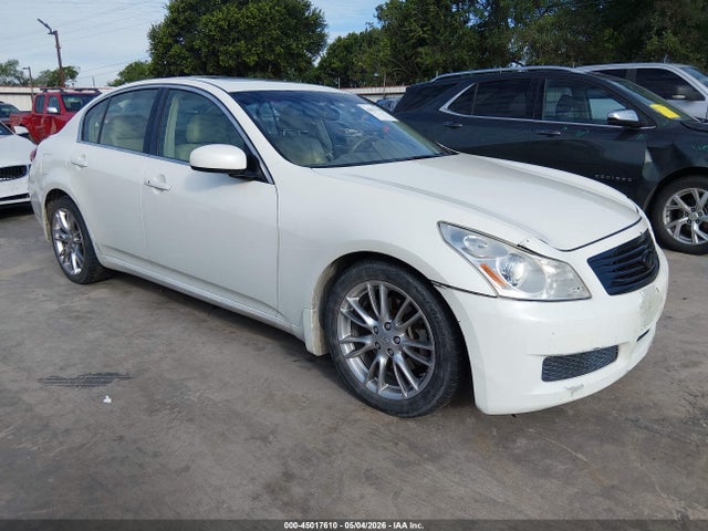Salvage INFINITI G35 Image