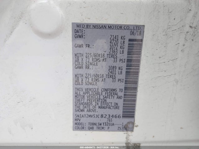 Nissan Rogue Sl