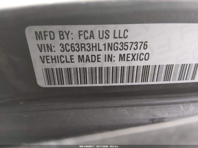 Ram 3500 Lone Star  4x4 8' Box