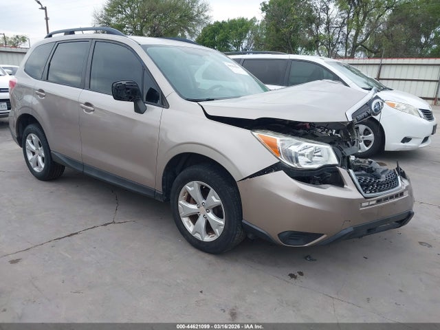 Salvage Subaru Forester Image
