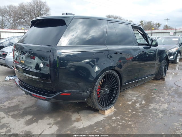 Land Rover Range Rover Sv