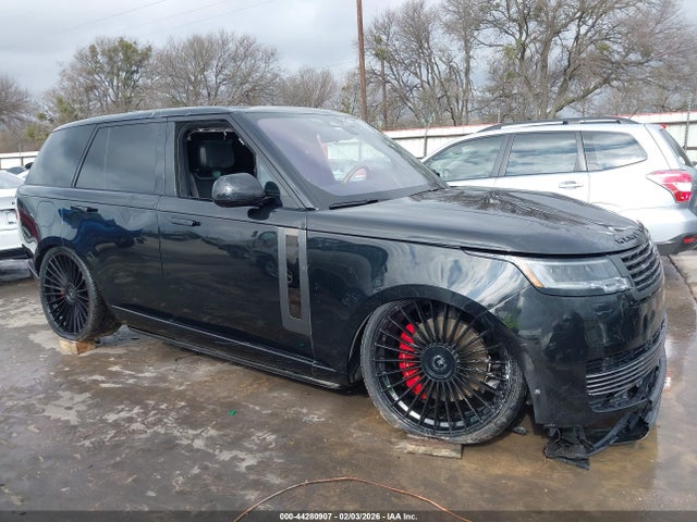Land Rover Range Rover Sv