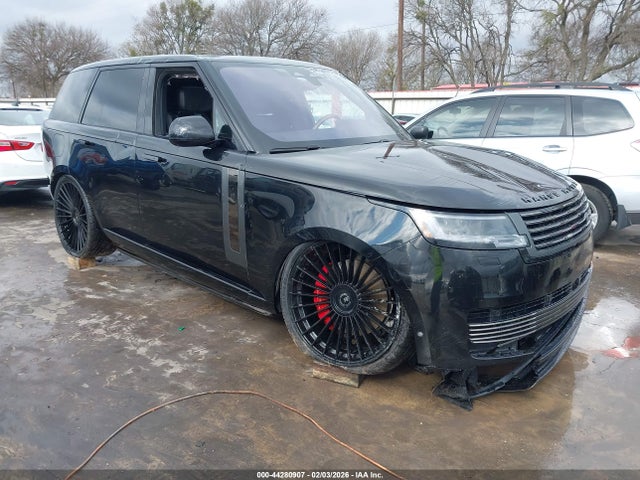 Salvage Land Rover Range Rover Image
