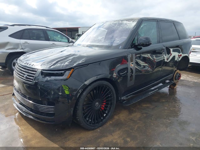 Land Rover Range Rover Sv