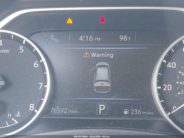 Nissan Murano Sv Fwd