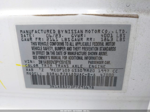 Nissan Sentra Sr Xtronic Cvt