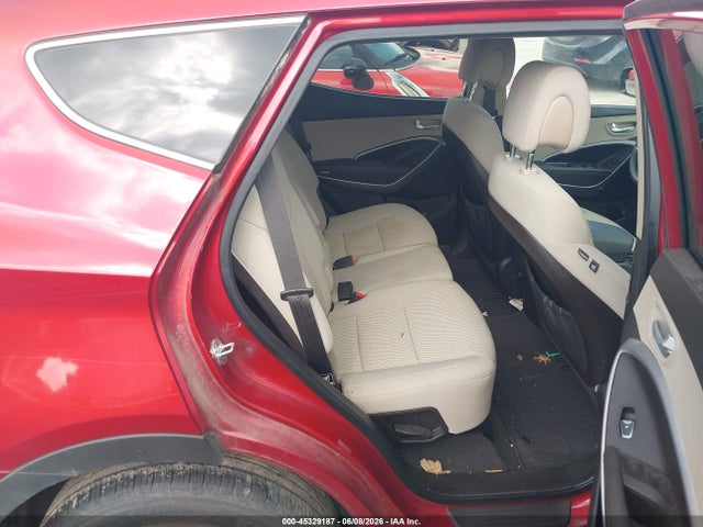 Hyundai SANTA FE 2.4l