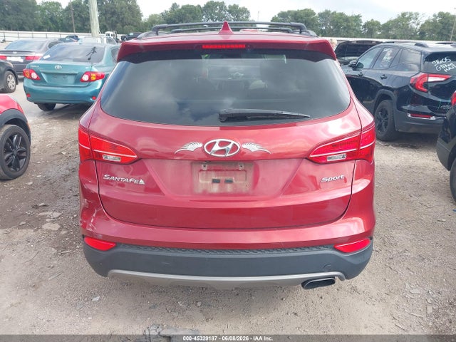 Hyundai SANTA FE 2.4l