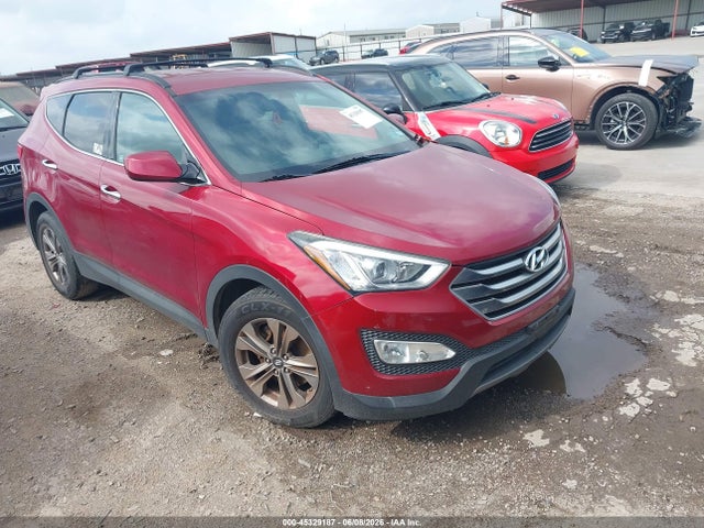 Salvage Hyundai SANTA FE Image