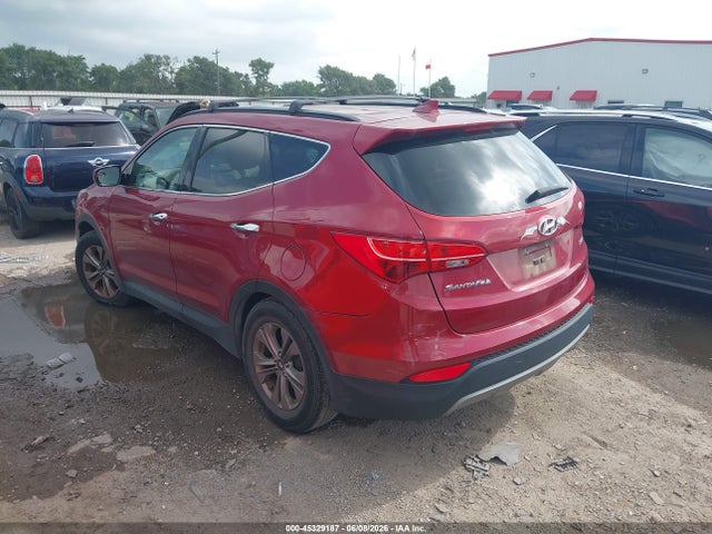 Hyundai SANTA FE 2.4l