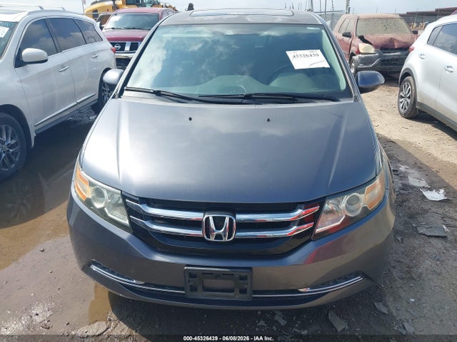 Honda Odyssey Ex-l