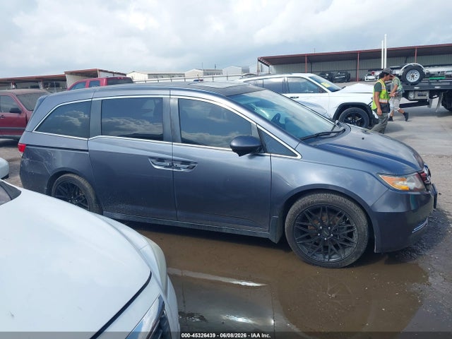 Honda Odyssey Ex-l