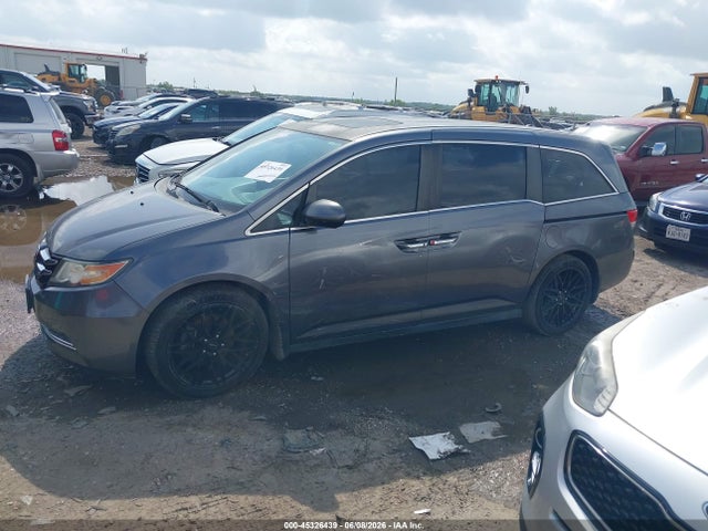 Honda Odyssey Ex-l