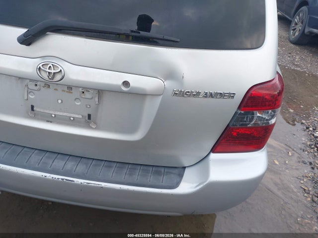Toyota Highlander V6