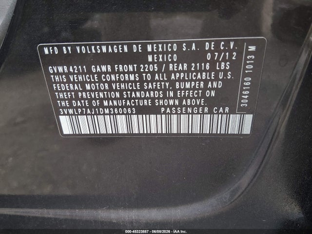 Volkswagen Jetta 2.5l Sel