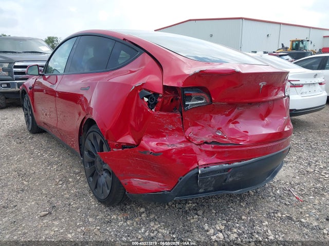 Tesla Model Y Performance Dual Motor All-wheel Drive